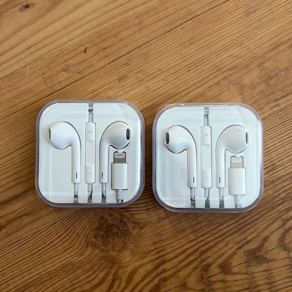 Plug in earbuds